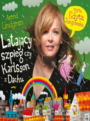 cover image of Latający szpieg czy Karlsson z dachu